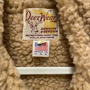 DeerWear Genuine Deerskin Jacket